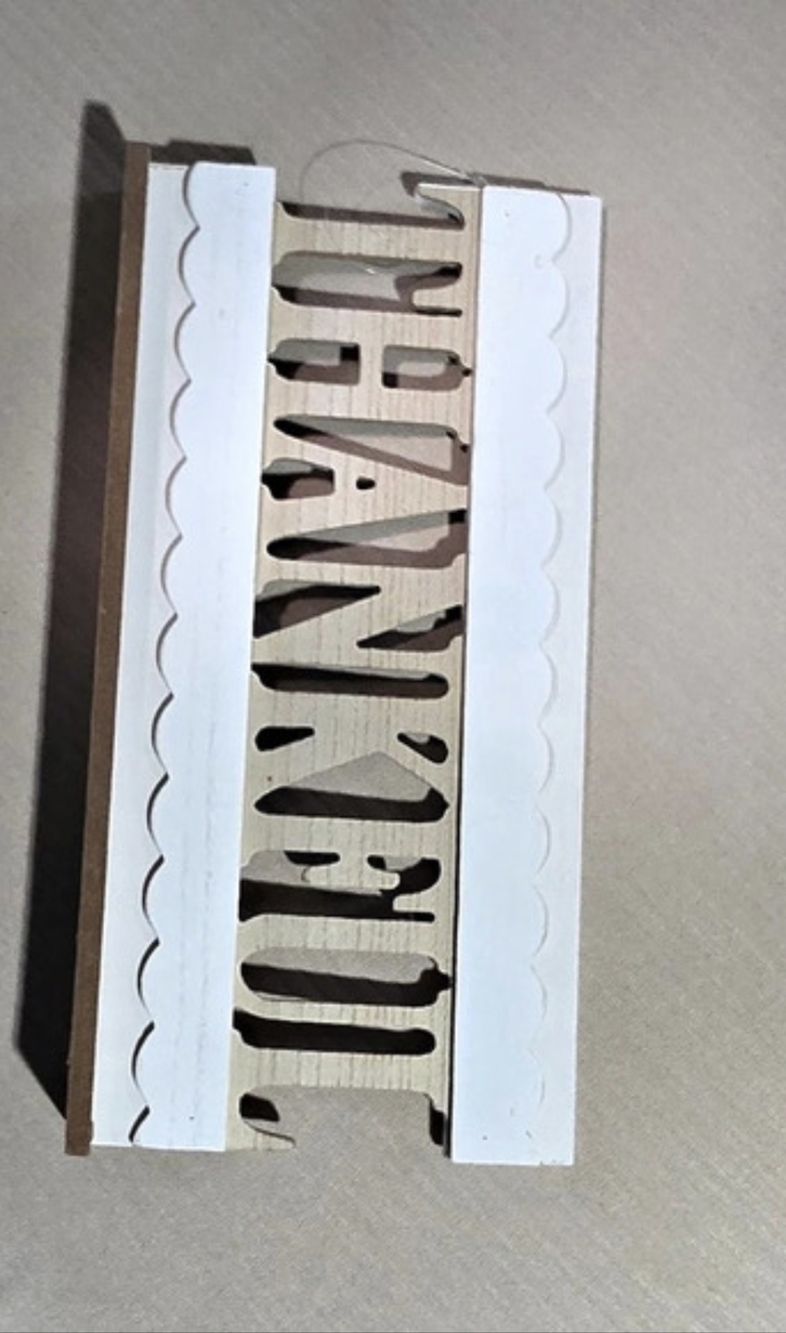 Thankful Wooden Decor Sign